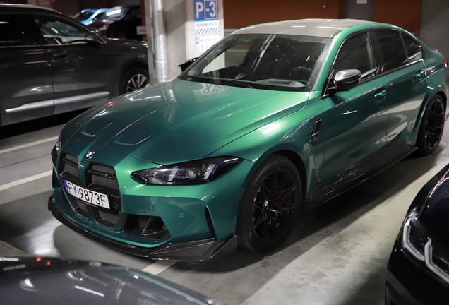 BMW M3 G80 Sedan Competition