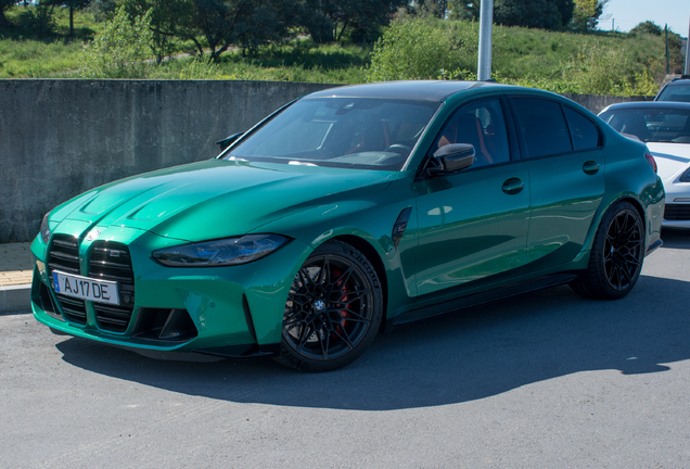 BMW M3 G80 Sedan Competition