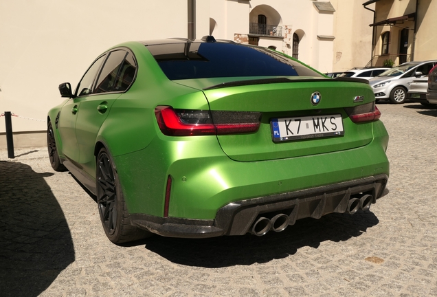 BMW M3 G80 Sedan Competition