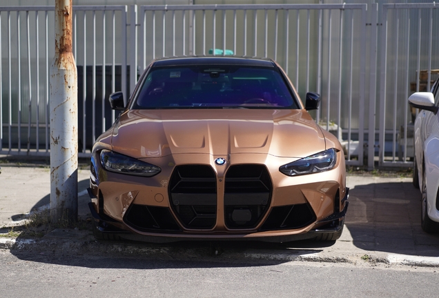 BMW M3 G80 Sedan Competition
