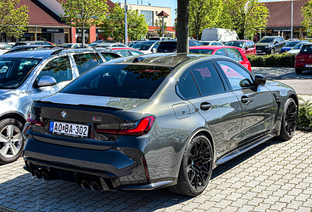 BMW M3 G80 Sedan Competition