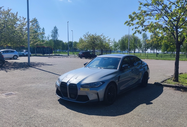 BMW M3 G80 Sedan Competition