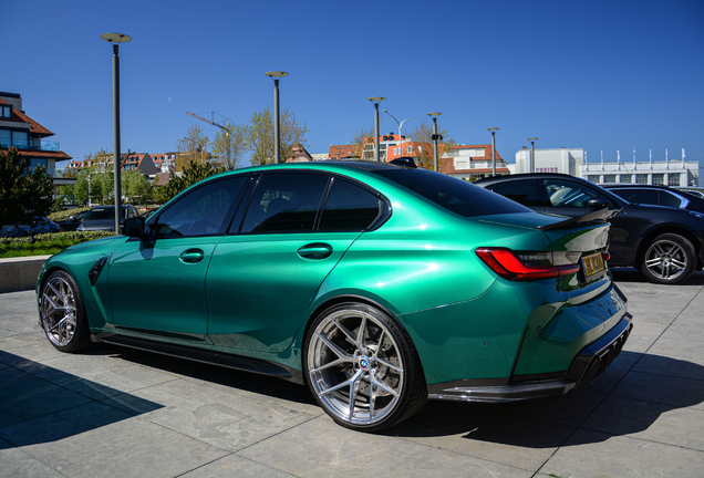 BMW M3 G80 Sedan Competition
