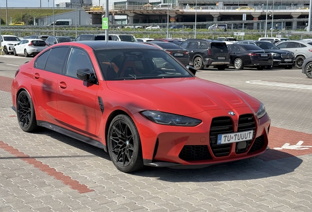 BMW M3 G80 Sedan Competition