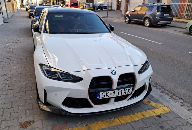 BMW M3 G80 Sedan Competition