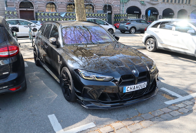 BMW M3 G81 Touring Competition
