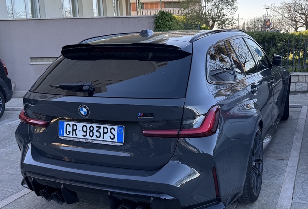 BMW M3 G81 Touring Competition