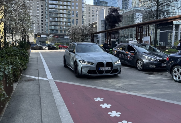 BMW M3 G81 Touring Competition