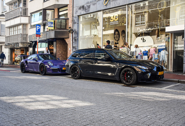 BMW M3 G81 Touring Competition