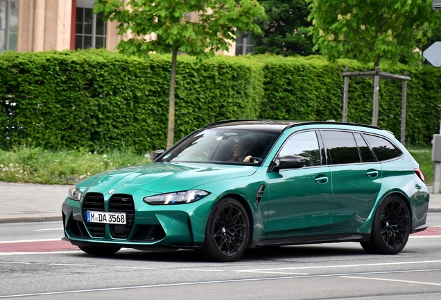 BMW M3 G81 Touring Competition