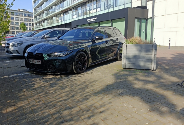 BMW M3 G81 Touring Competition