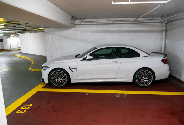 BMW M4 F83 Convertible