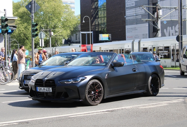 BMW M4 G83 Convertible Competition