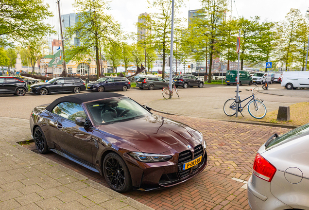 BMW M4 G83 Convertible Competition
