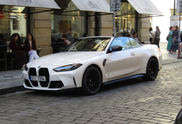 BMW M4 G83 Convertible Competition