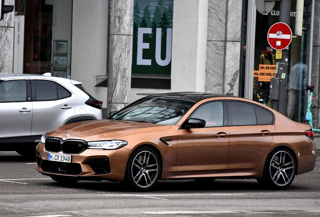 BMW M5 F90 Competition 2021