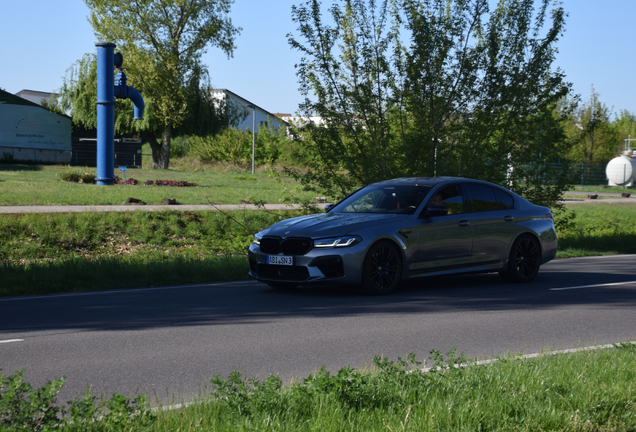 BMW M5 F90 Competition 2021