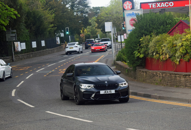BMW M5 F90 Competition