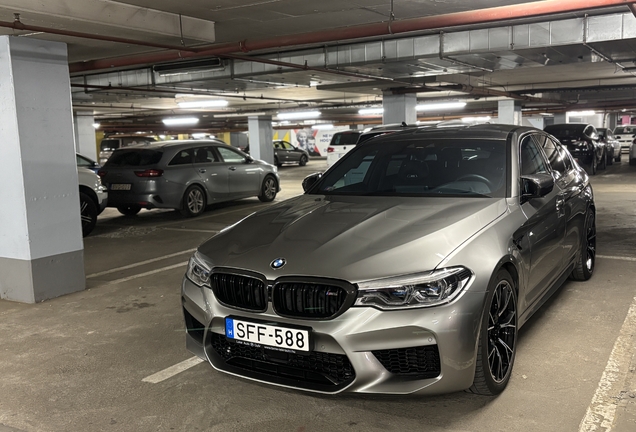 BMW M5 F90 Competition