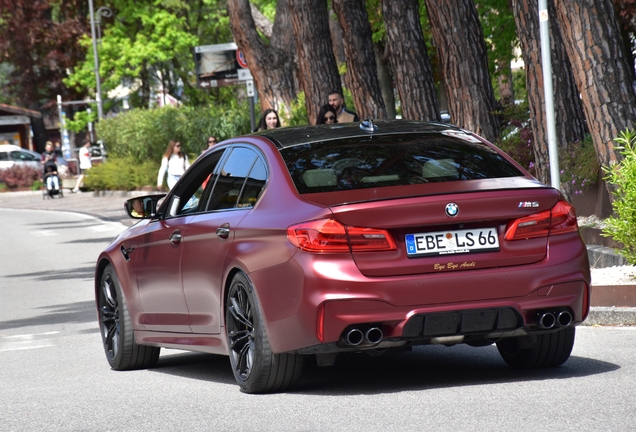BMW M5 F90 First Edition 2018