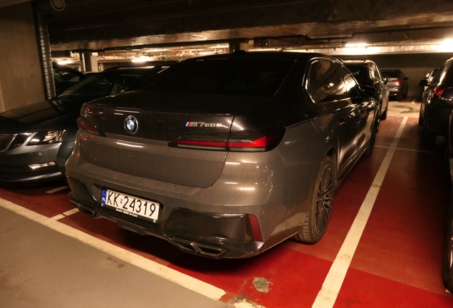 BMW M760e xDrive