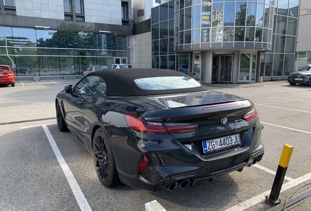 BMW M8 F91 Convertible Competition