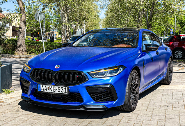 BMW M8 F93 Gran Coupé Competition