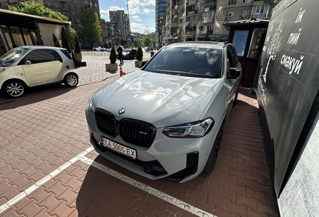 BMW X3 M F97 Competition 2022