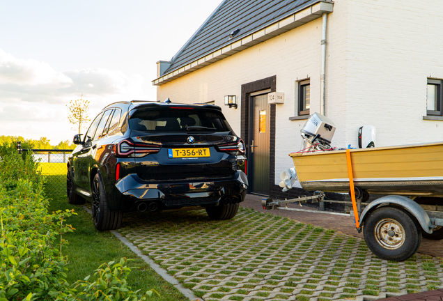 BMW X3 M F97 Competition 2022