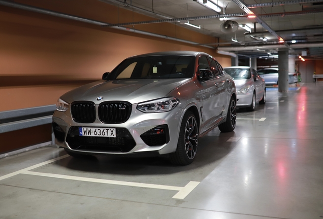 BMW X4 M F98 Competition
