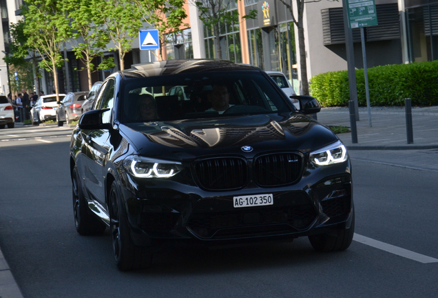 BMW X4 M F98 Competition