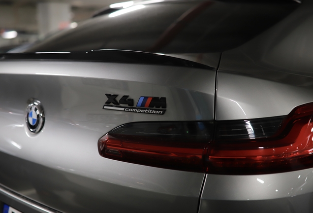 BMW X4 M F98 Competition