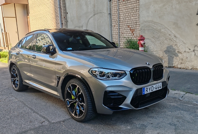 BMW X4 M F98 Competition