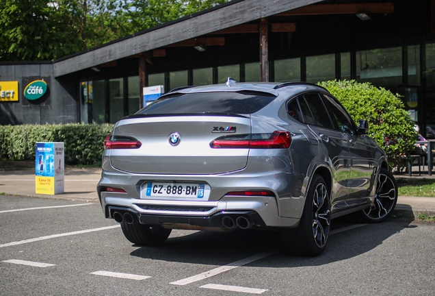 BMW X4 M F98 Competition