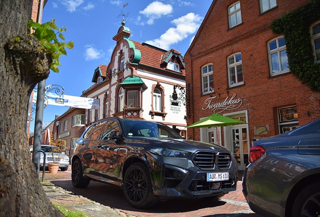 BMW X5 M F95 Competition 2024