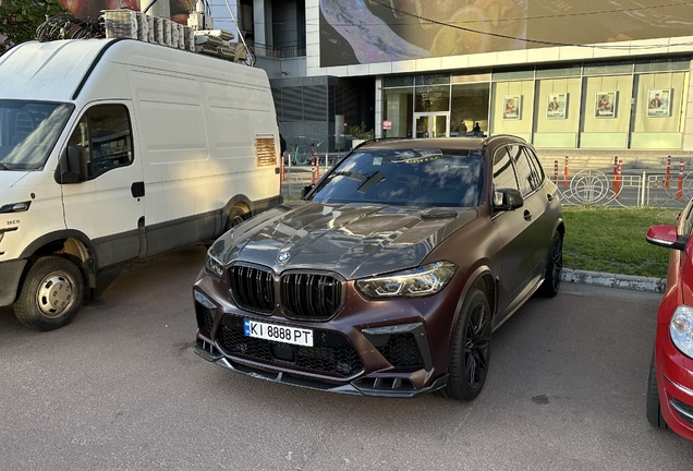 BMW X5 M F95 Competition Larte Design