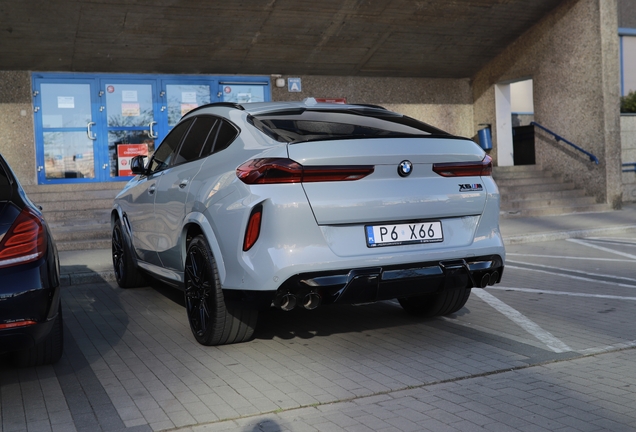 BMW X6 M F96 Competition 2024