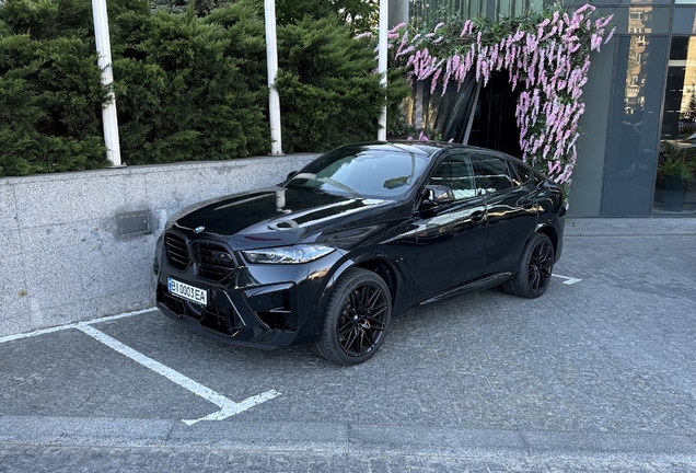 BMW X6 M F96 Competition 2024