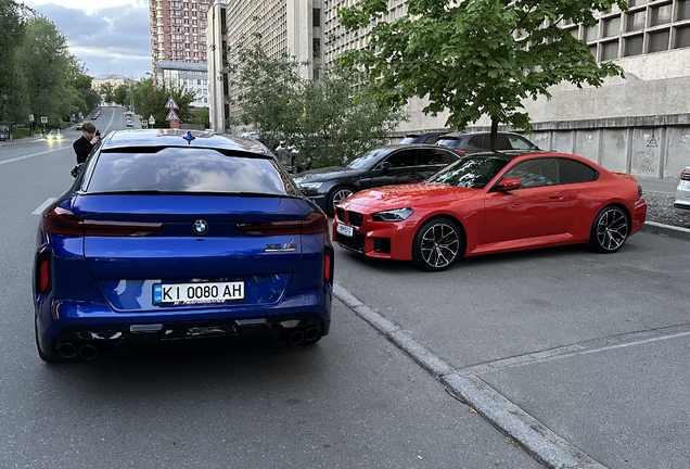 BMW X6 M F96 Competition
