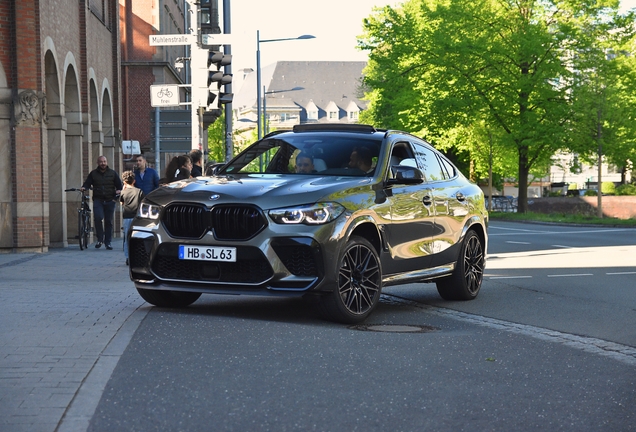 BMW X6 M F96 Competition