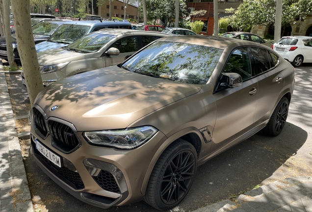 BMW X6 M F96 Competition