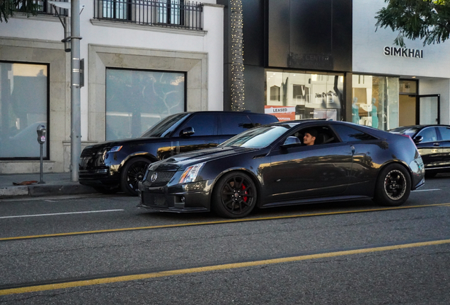 Cadillac CTS-V Coupé