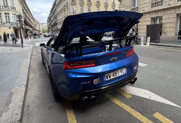 Chevrolet Camaro ZL1 Convertible 2020