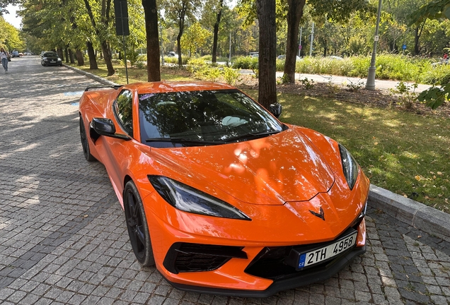 Chevrolet Corvette C8 Convertible