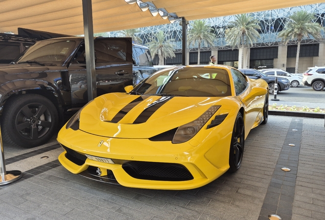 Ferrari 458 Speciale