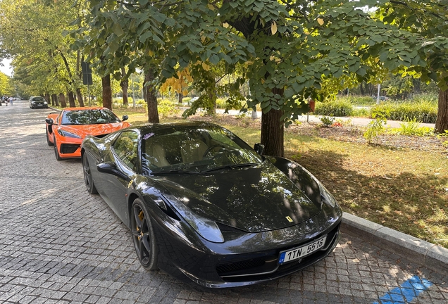 Ferrari 458 Spider