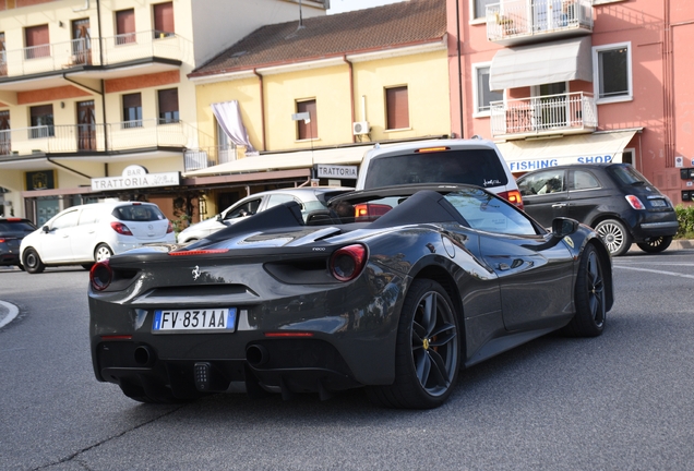 Ferrari 488 Spider