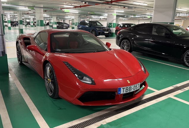 Ferrari 488 Spider