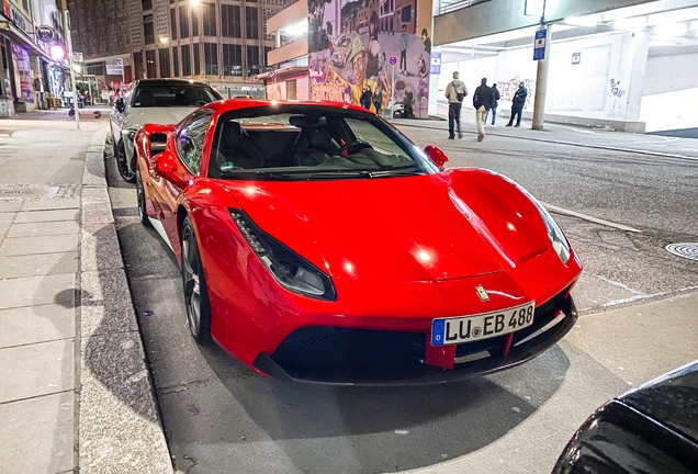 Ferrari 488 Spider