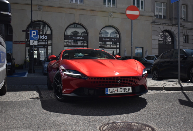 Ferrari Roma Spider